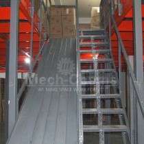 Stainless Steel Mezzanine Floor in Delhi